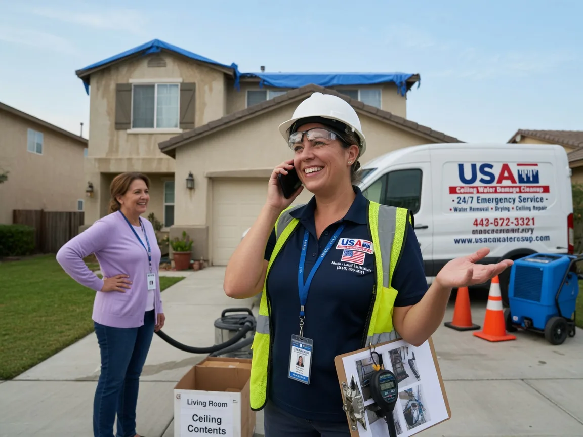 Ceiling Water Damage Restoration Henderson, IL FAQs
